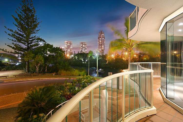 Third view of Homely apartment listing, 'CABLE BEACH' 1 Cable Street, Main Beach QLD 4217