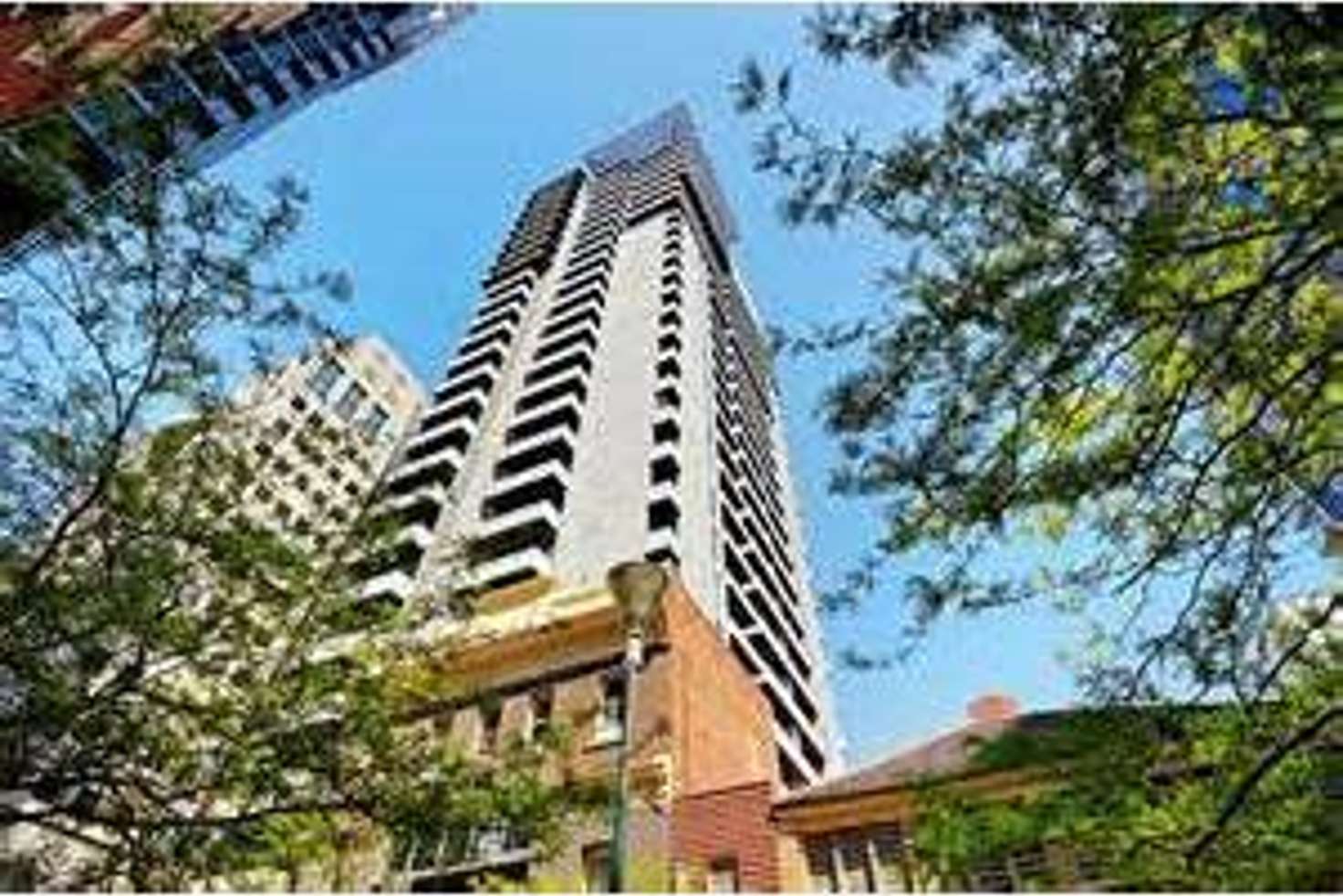 Main view of Homely studio listing, 907/25 Will Street, Melbourne VIC 3000