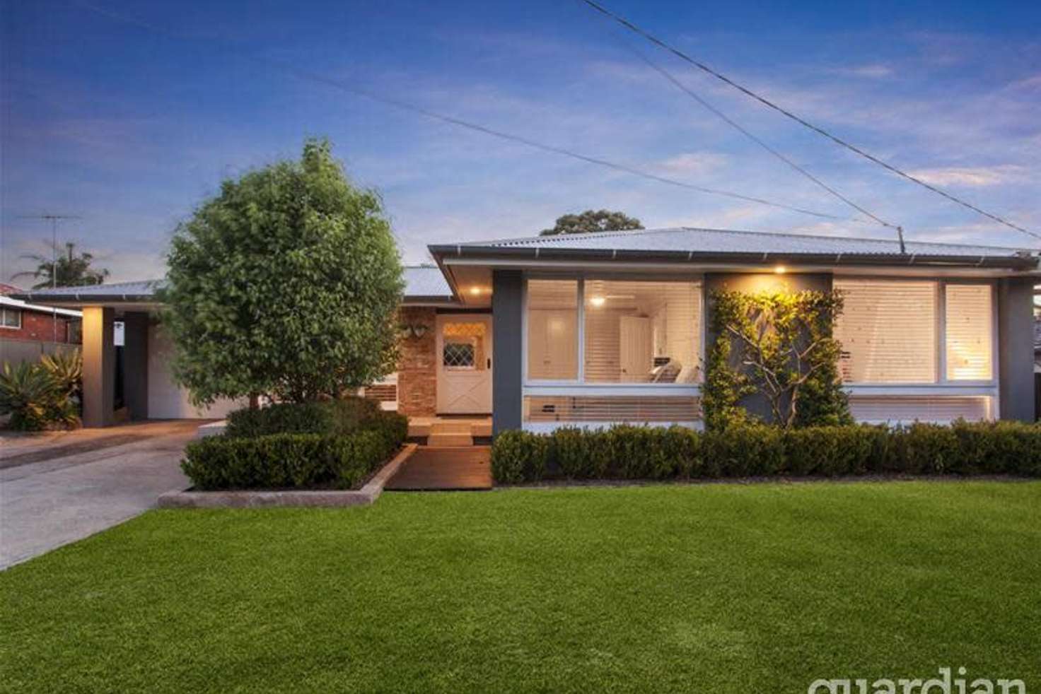 Main view of Homely house listing, 196 Seven Hills Road, Baulkham Hills NSW 2153