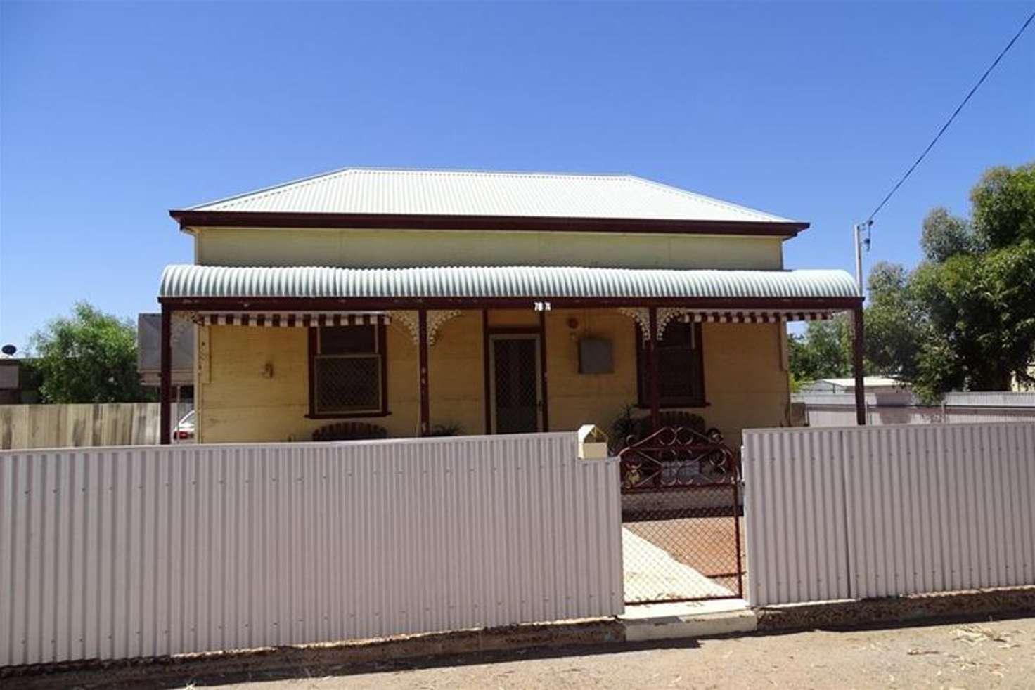 Main view of Homely house listing, 78 Nicholls Street, Broken Hill NSW 2880
