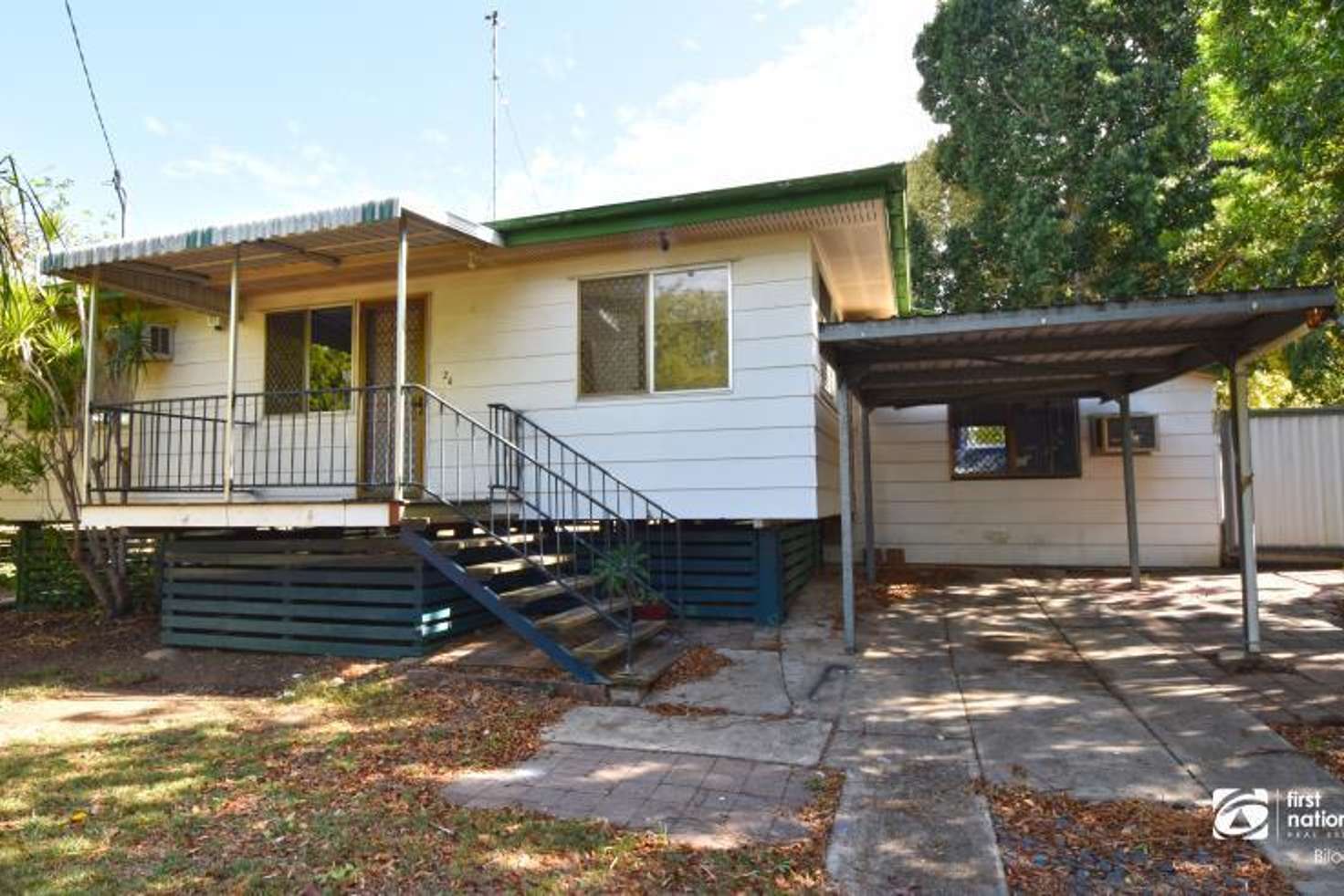 Main view of Homely house listing, 24 Castle Street, Biloela QLD 4715