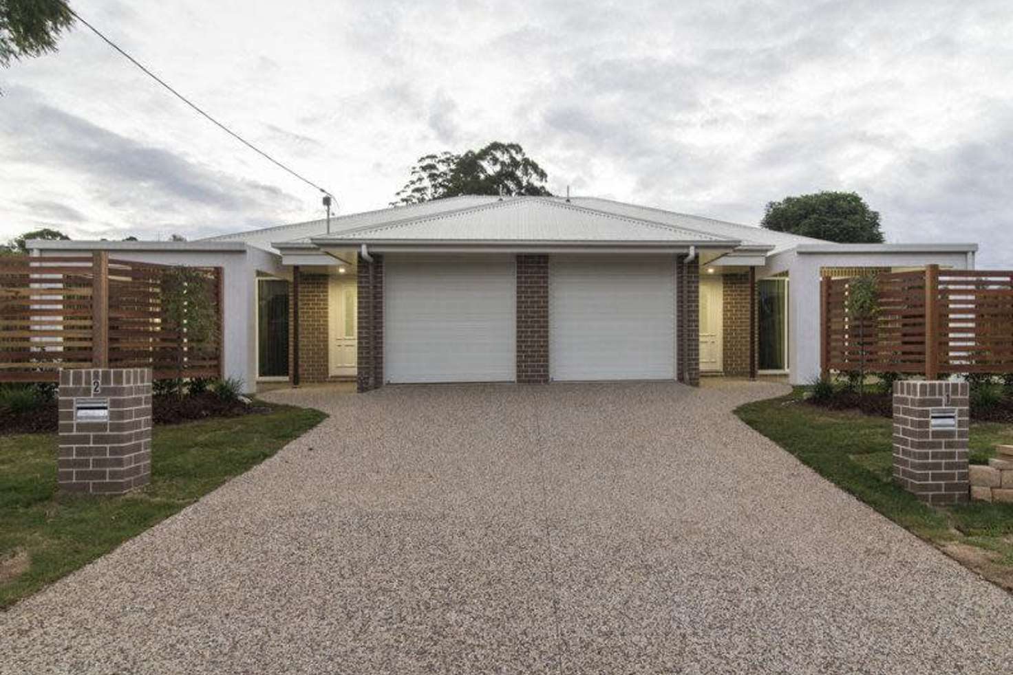 Main view of Homely semiDetached listing, 2/83 Ramsay Street, Centenary Heights QLD 4350