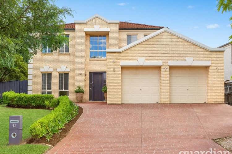 Main view of Homely house listing, 12 Matilda Grove, Beaumont Hills NSW 2155