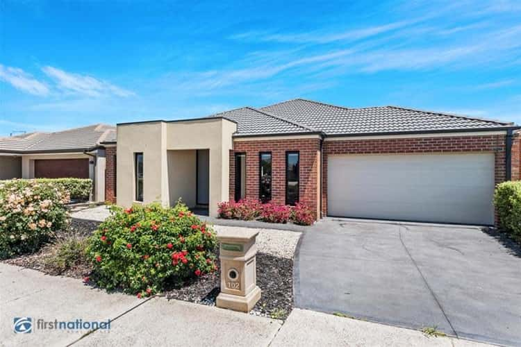 Second view of Homely house listing, 102 Wallara Waters Blvd, Wallan VIC 3756