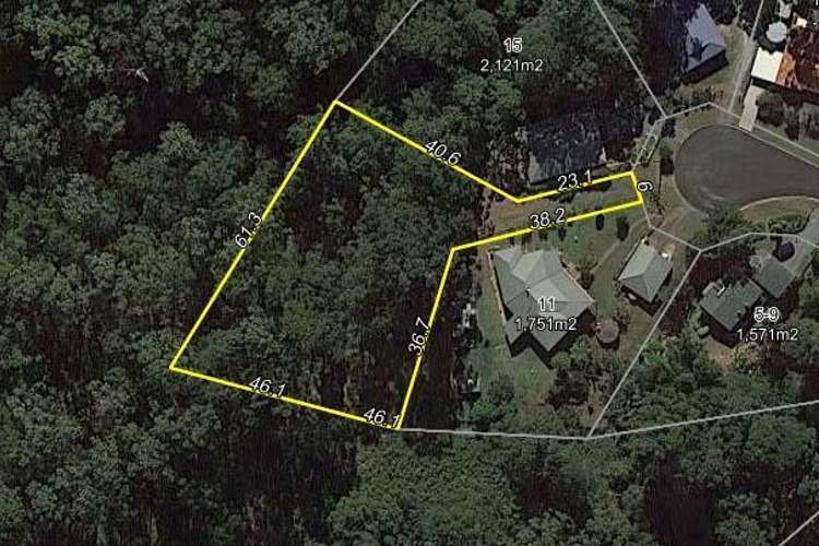 Second view of Homely residentialLand listing, 13 Ambon Court, Tamborine Mountain QLD 4272