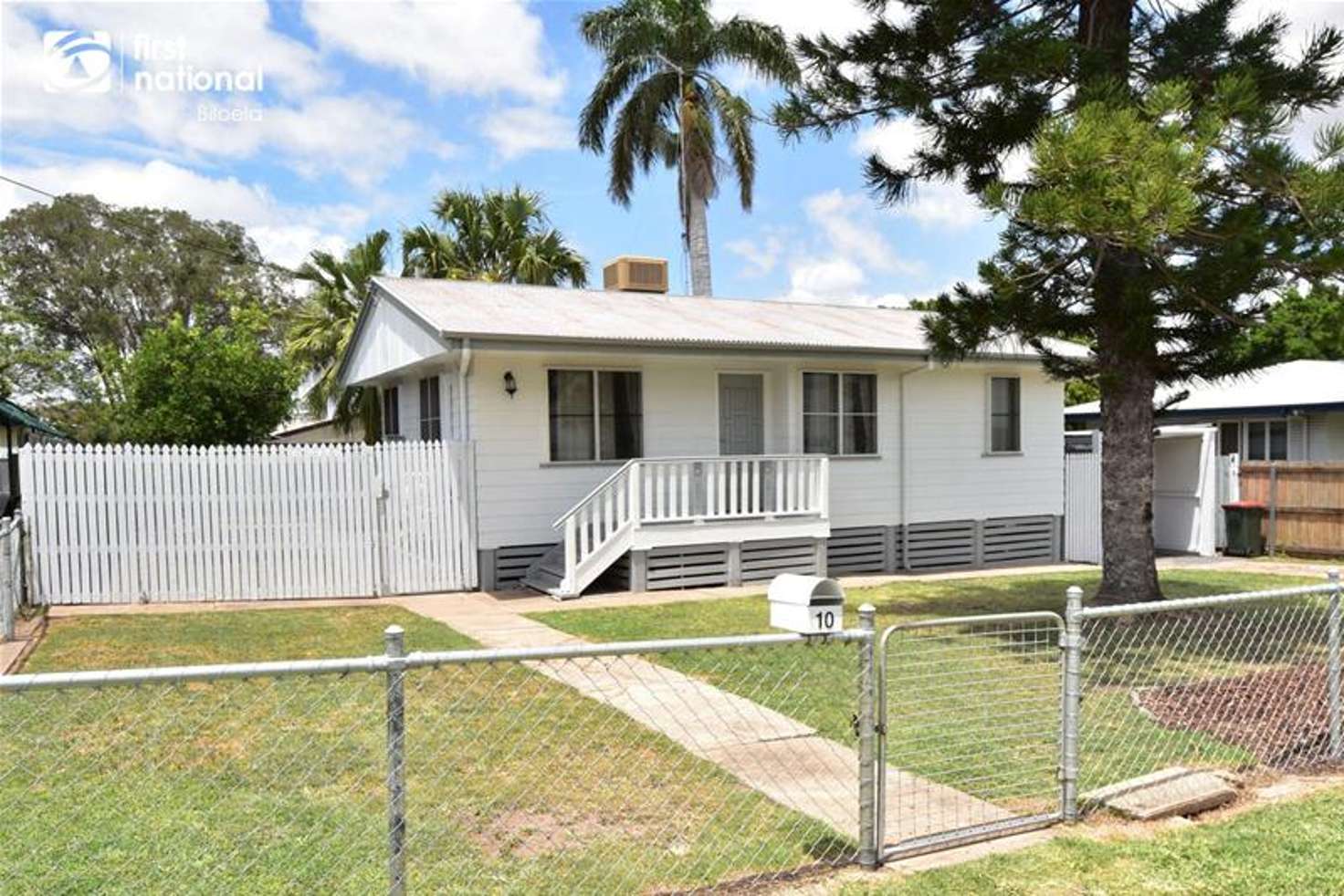 Main view of Homely house listing, 10 Tiamby Street, Biloela QLD 4715