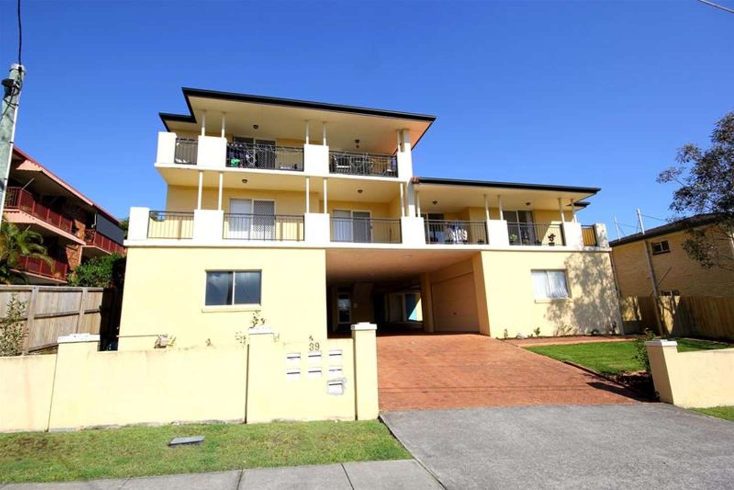 Main view of Homely unit listing, 6/39 Wellington Street, Coorparoo QLD 4151