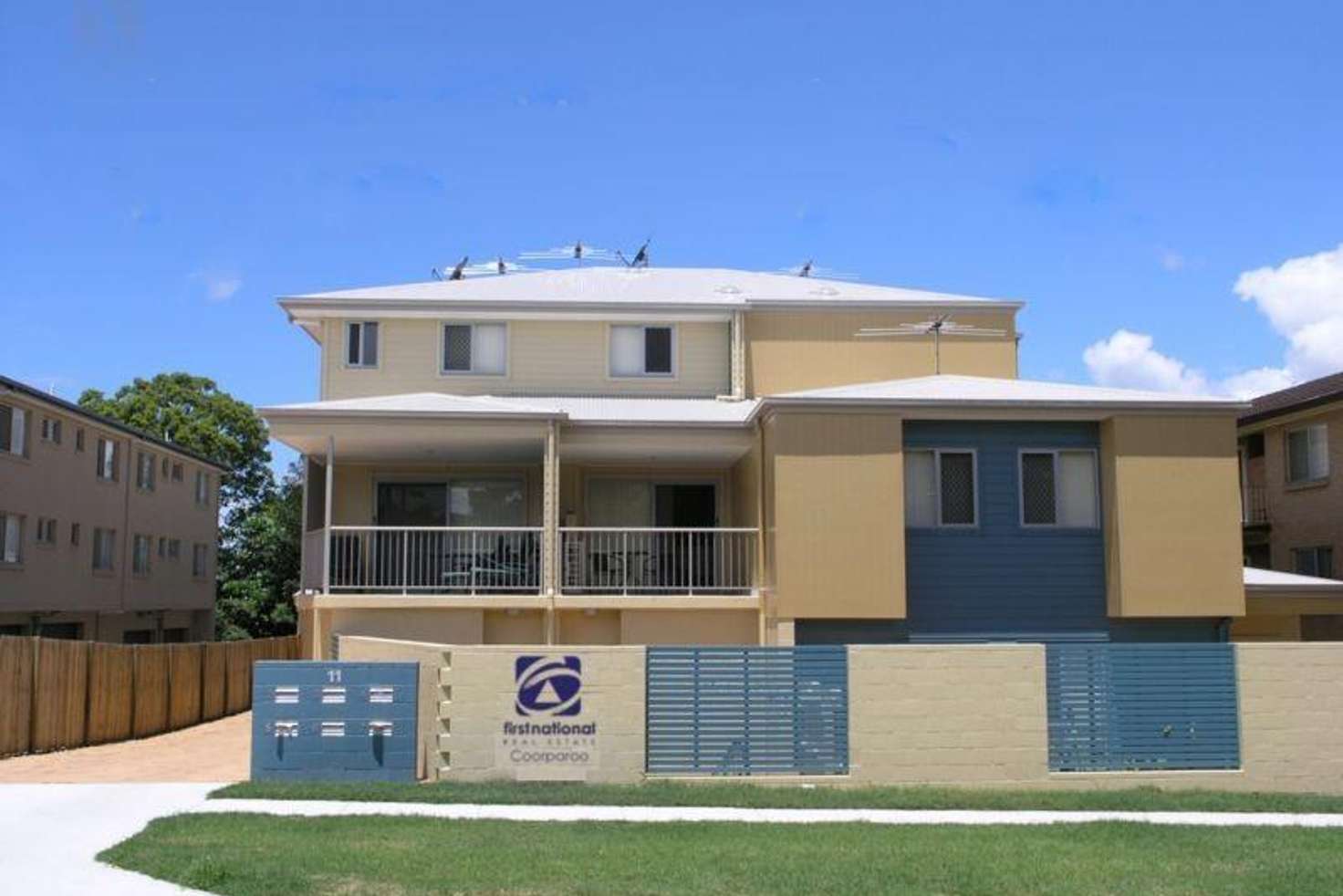 Main view of Homely townhouse listing, 3/11 Pembroke Street, Carina QLD 4152