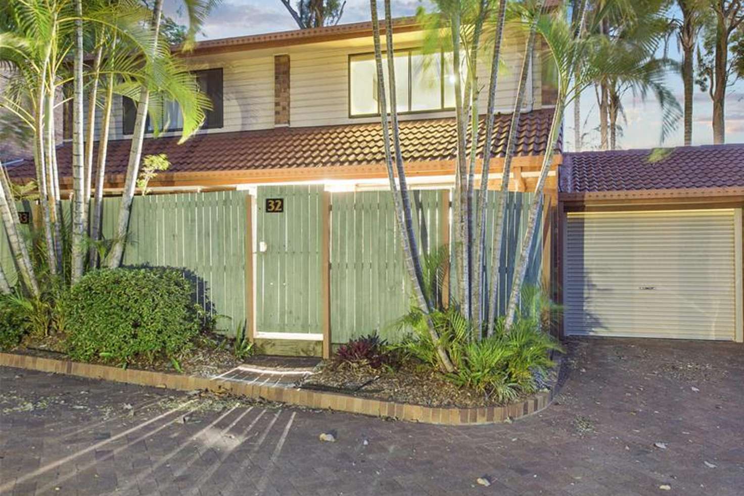Main view of Homely townhouse listing, 32/111 Barbaralla Drive, Springwood QLD 4127