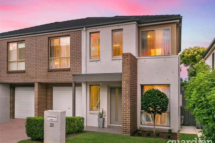 Main view of Homely townhouse listing, 21 Somersby Circuit, Acacia Gardens NSW 2763