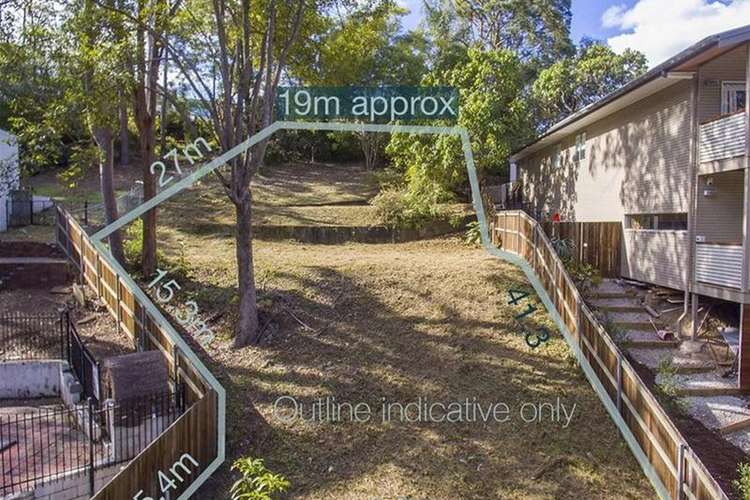 Third view of Homely residentialLand listing, 21B Vista Street, Bardon QLD 4065