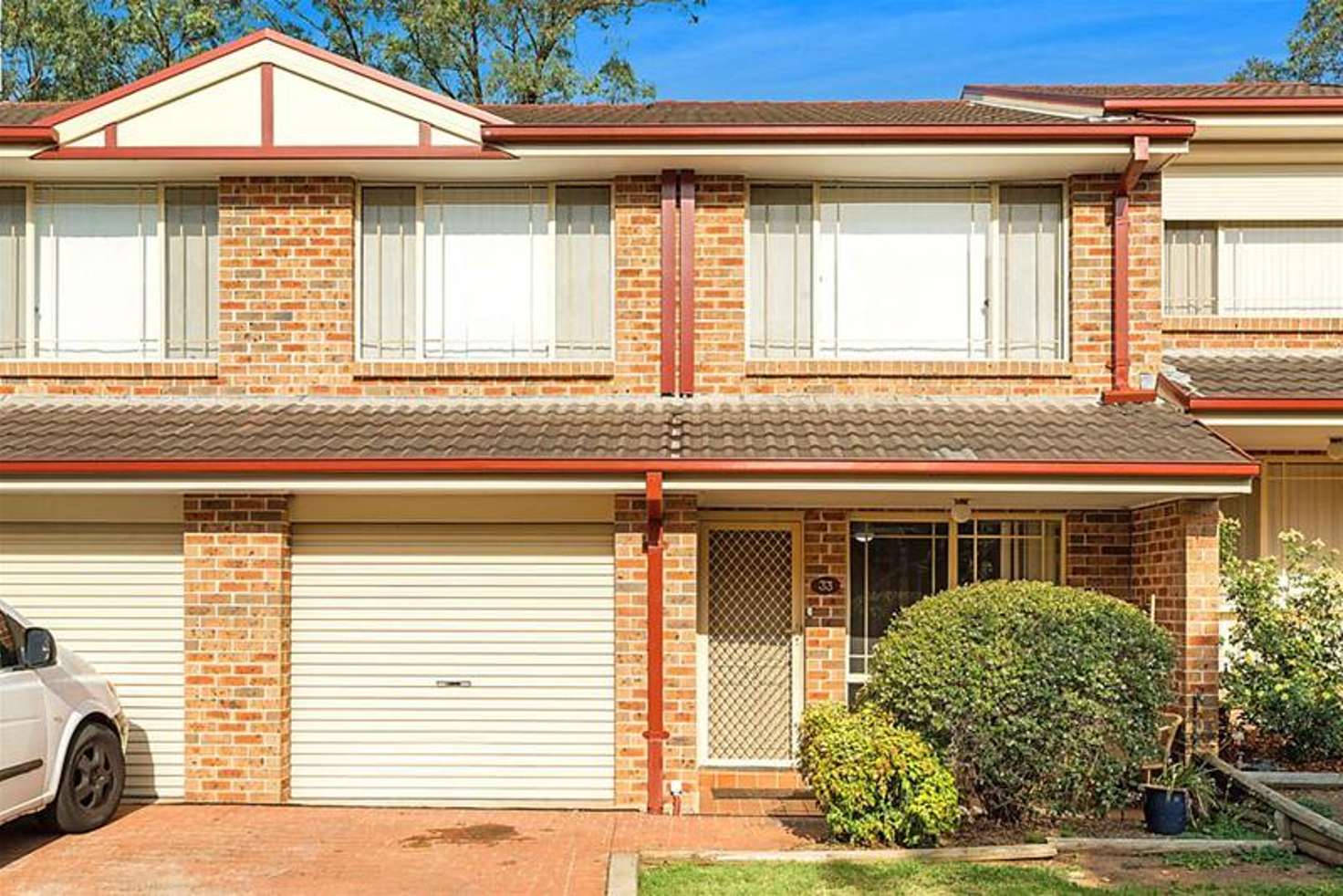 Main view of Homely townhouse listing, 33/81 Lalor Road, Quakers Hill NSW 2763
