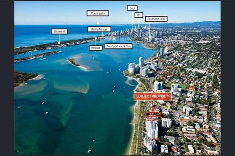 Second view of Homely apartment listing, 16/414 Marine Parade, Biggera Waters QLD 4216