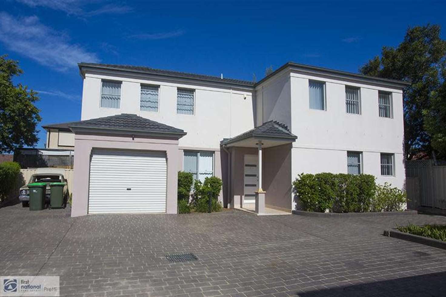 Main view of Homely townhouse listing, 5/36-38 Rowe Avenue, Lurnea NSW 2170