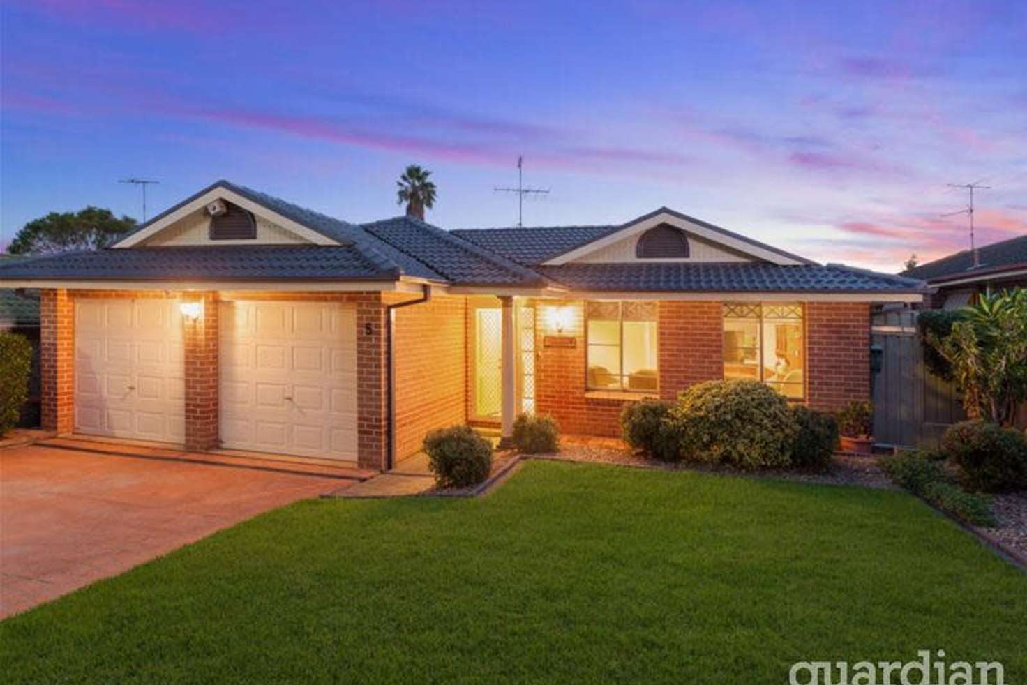 Main view of Homely house listing, 5 Camilleri Avenue, Quakers Hill NSW 2763