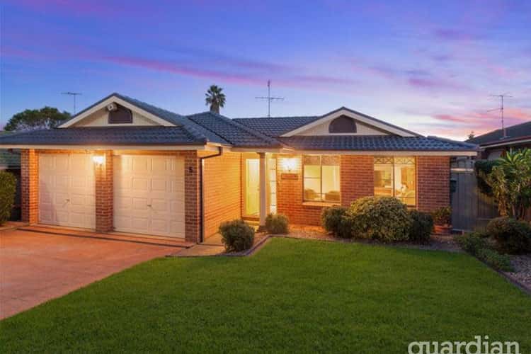 Main view of Homely house listing, 5 Camilleri Avenue, Quakers Hill NSW 2763
