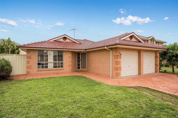 Main view of Homely house listing, 21 Lucas Circuit, Kellyville NSW 2155
