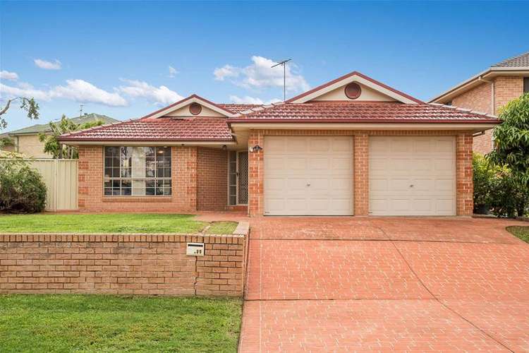 Second view of Homely house listing, 21 Lucas Circuit, Kellyville NSW 2155