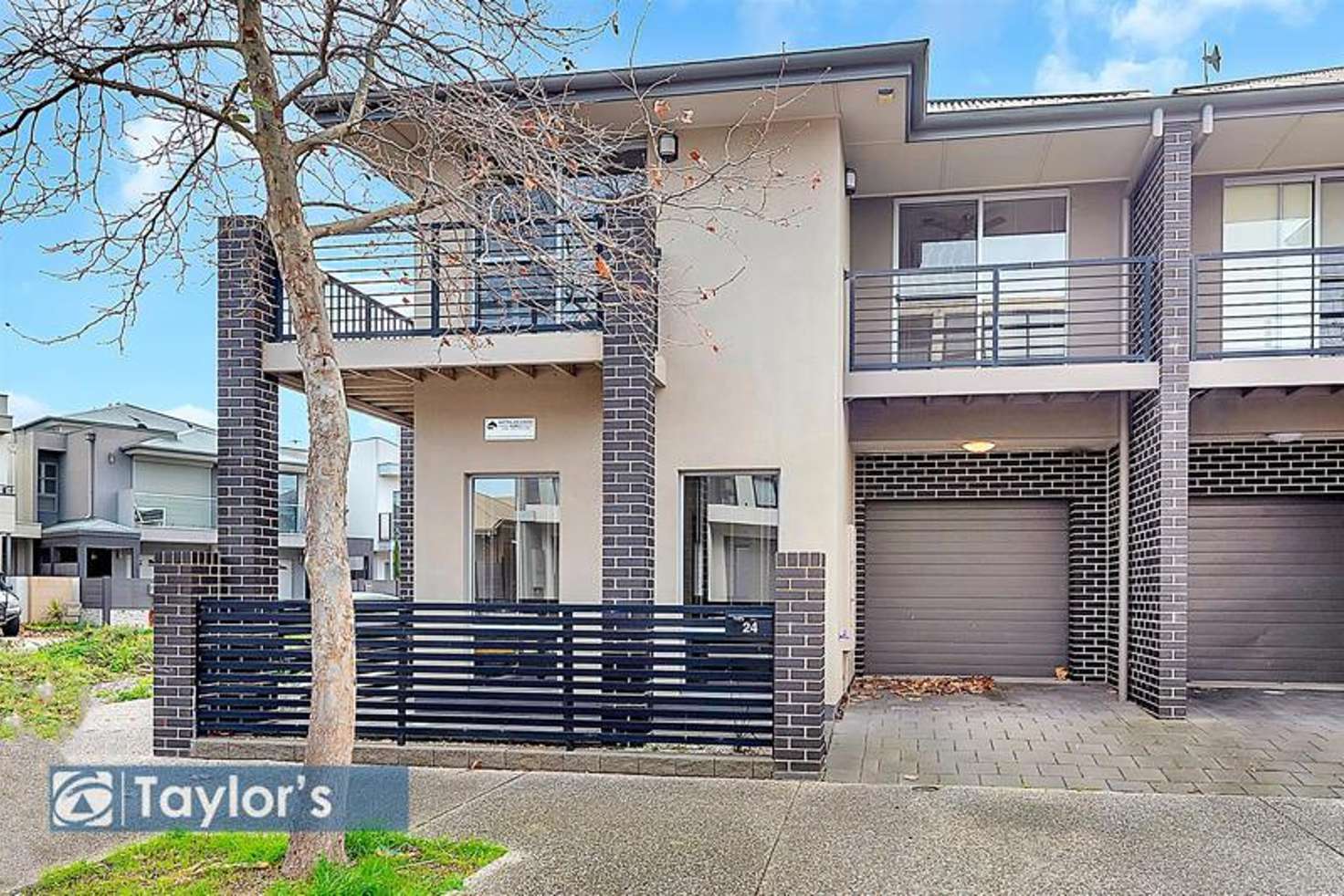 Main view of Homely townhouse listing, 24 Coventry Street, Mawson Lakes SA 5095