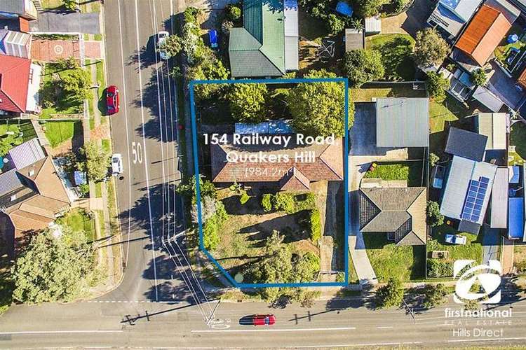 Fourth view of Homely house listing, 154 Railway Road, Quakers Hill NSW 2763