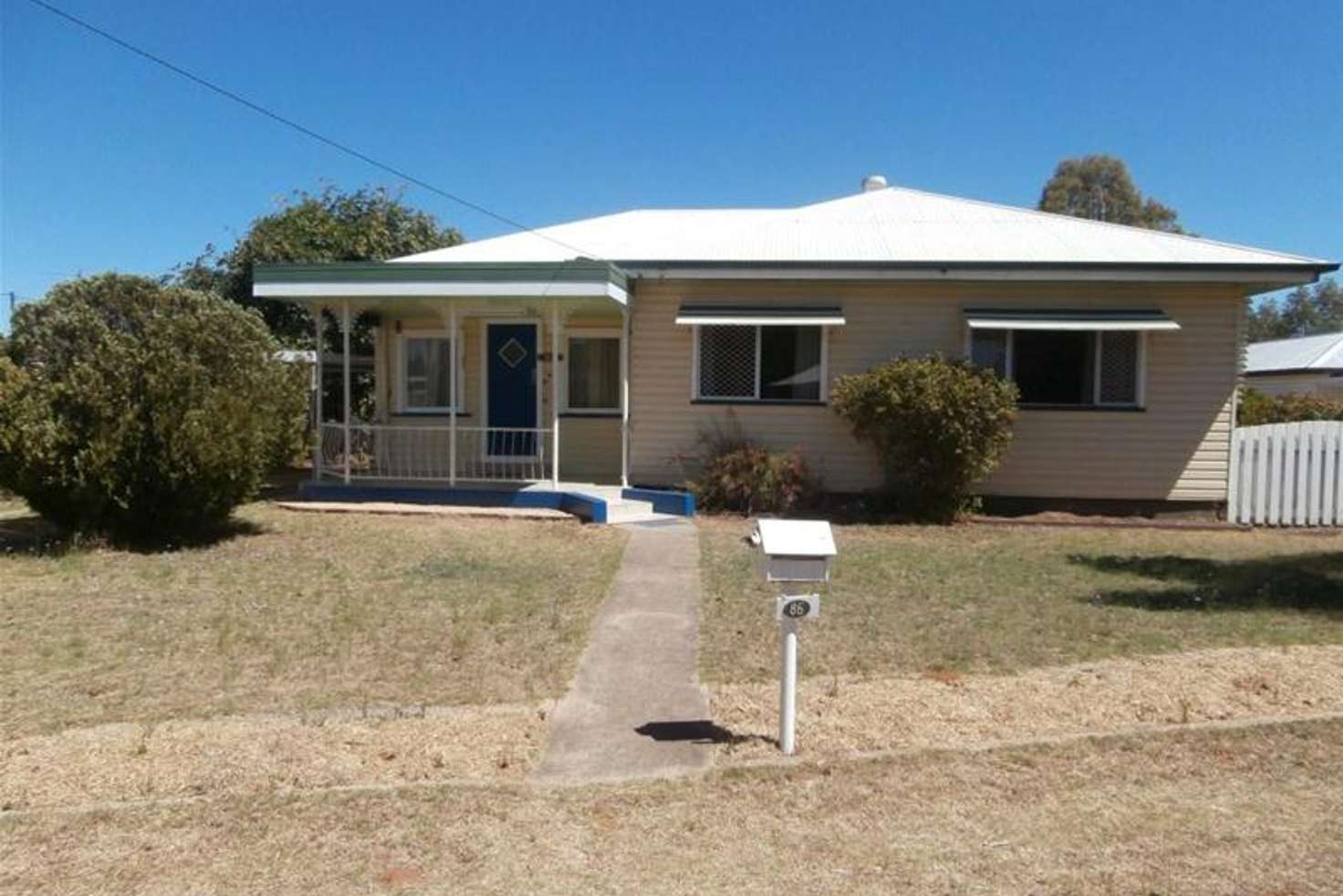 Main view of Homely house listing, 86 Glasson Street, Chinchilla QLD 4413