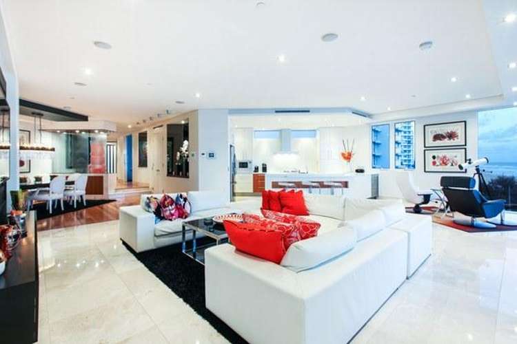 Fifth view of Homely apartment listing, 'Allure' 1 Northcliffe Terrace, Surfers Paradise QLD 4217