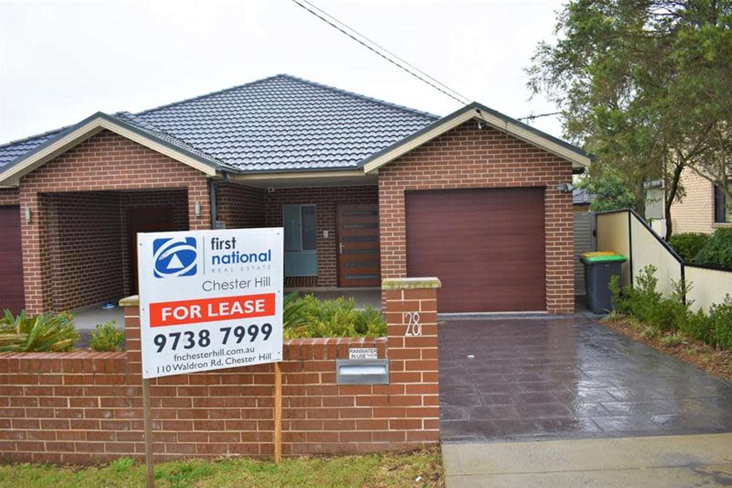 Main view of Homely semiDetached listing, 28 Robertson Road, Chester Hill NSW 2162
