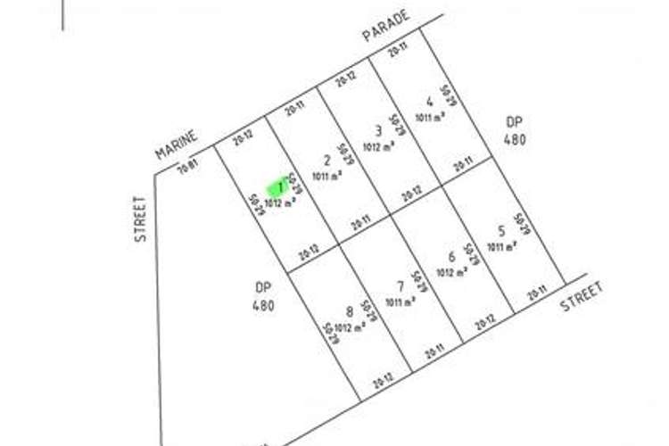 Fifth view of Homely residentialLand listing, LOT 1/128 Marine Parade, Port Moorowie SA 5576