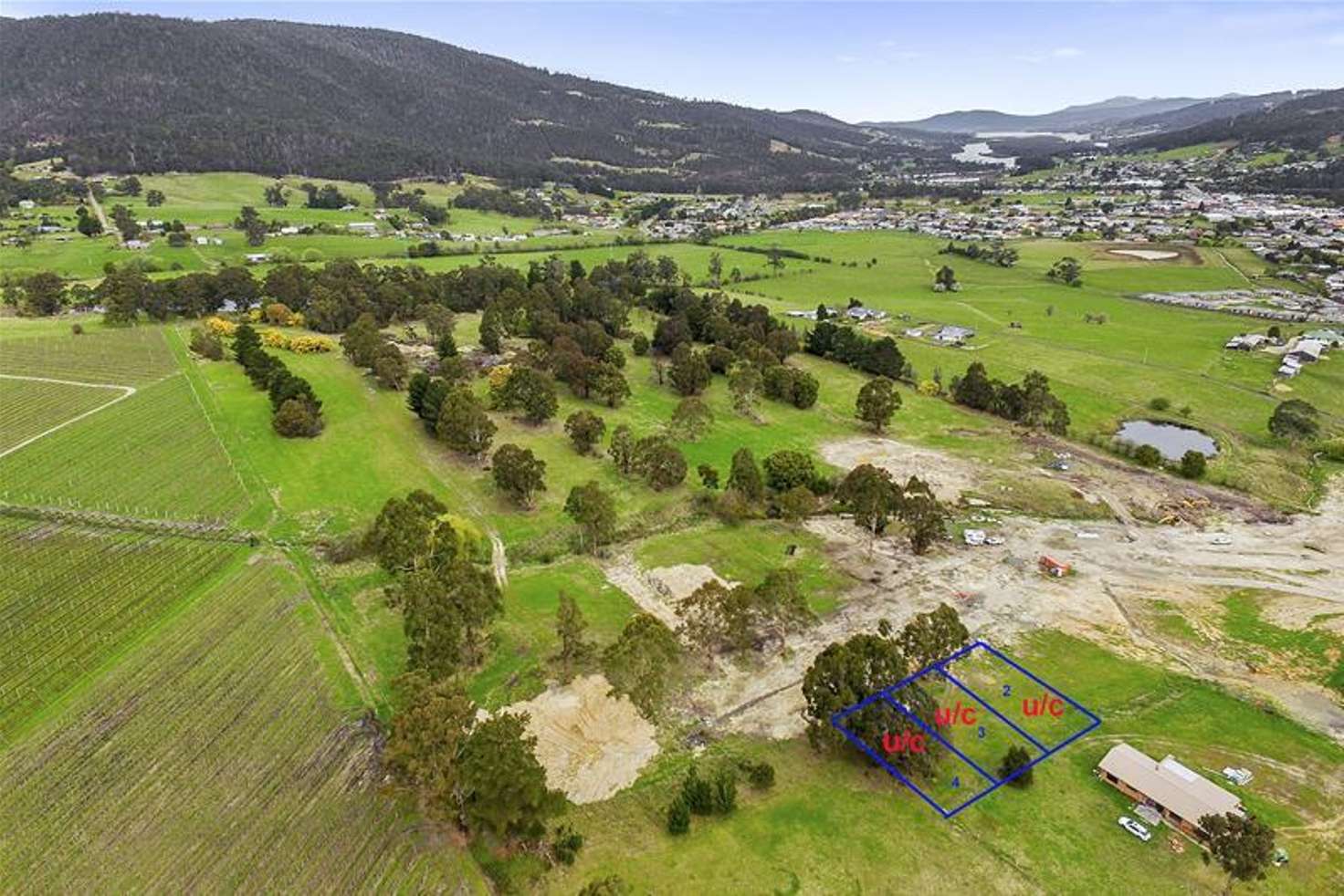 Main view of Homely residentialLand listing, 4/186 Main Street, Huonville TAS 7109