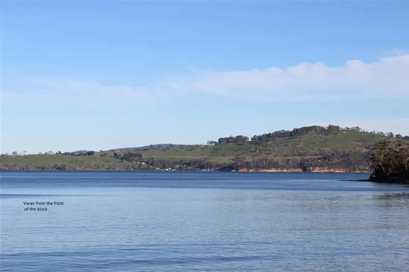 Main view of Homely land listing, 21 Flakemores Road, Eggs And Bacon Bay TAS 7112