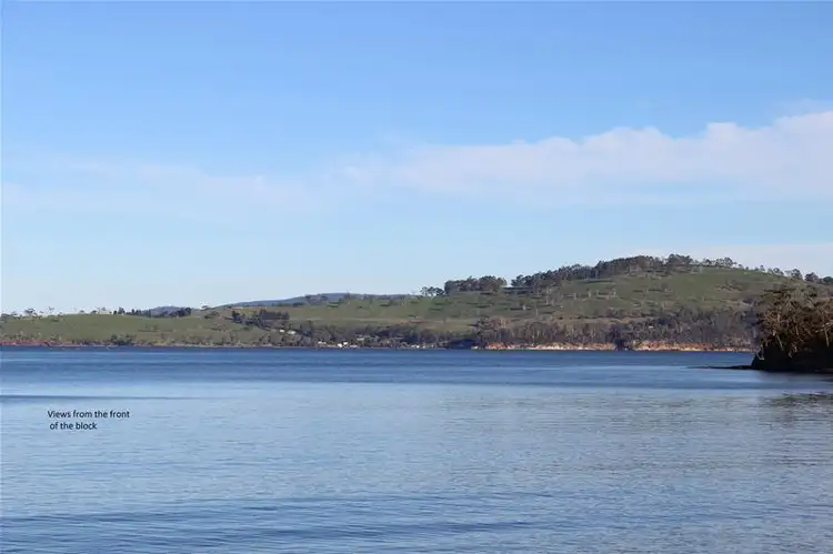 Main view of Homely land listing, 21 Flakemores Road, Eggs And Bacon Bay TAS 7112