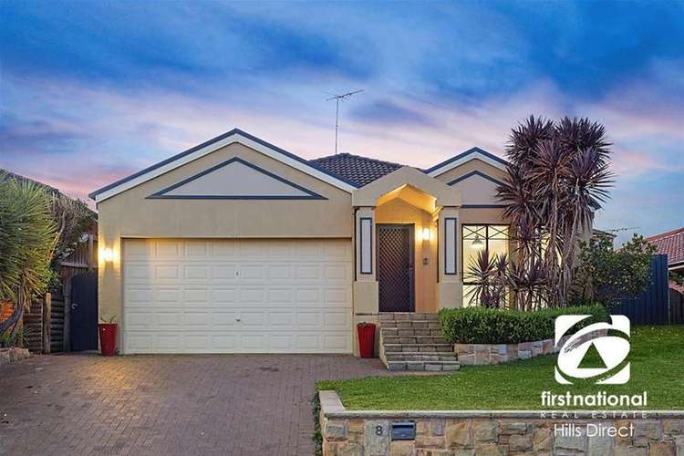 Main view of Homely house listing, 8 Wollemi Close, Kellyville Ridge NSW 2155