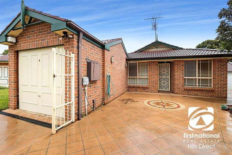 Fifth view of Homely house listing, 4 Tulsa Court, Quakers Hill NSW 2763