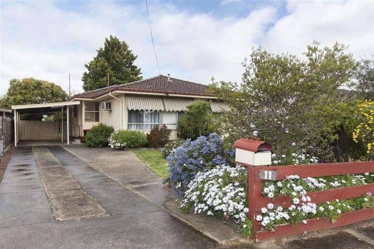 Main view of Homely house listing, 11 TATYOON Road, Ararat VIC 3377