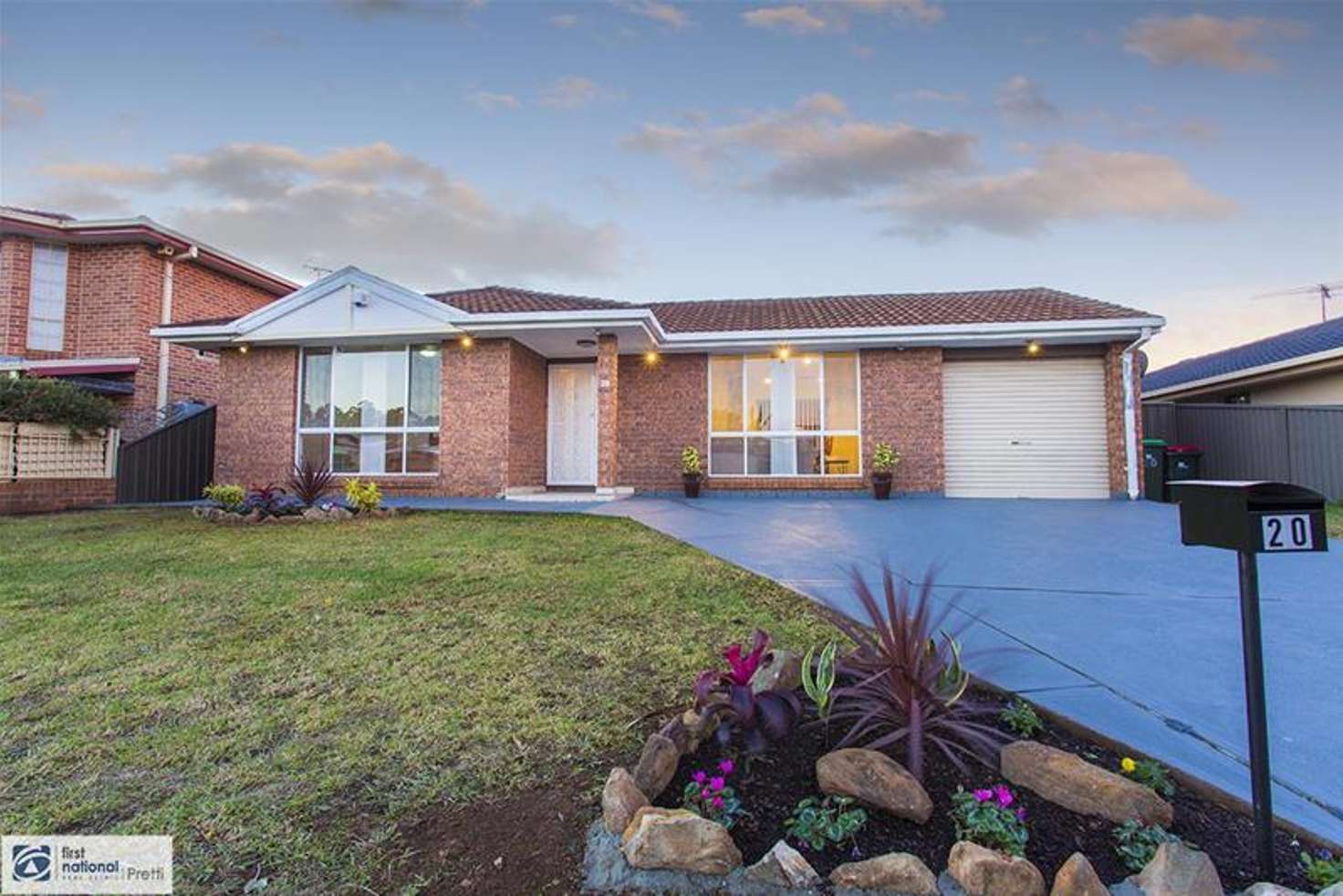 Main view of Homely house listing, 20 Currawong Street, Green Valley NSW 2168