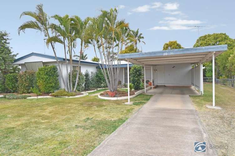 Main view of Homely house listing, 20 Gerard Street, Biloela QLD 4715