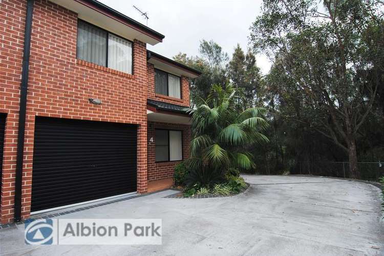 Main view of Homely townhouse listing, 4/58 Bateman Avenue, Albion Park Rail NSW 2527