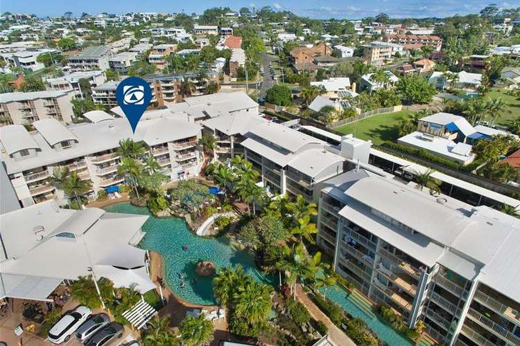 Main view of Homely unit listing, 411/180 Alexandra Parade, Alexandra Headland QLD 4572