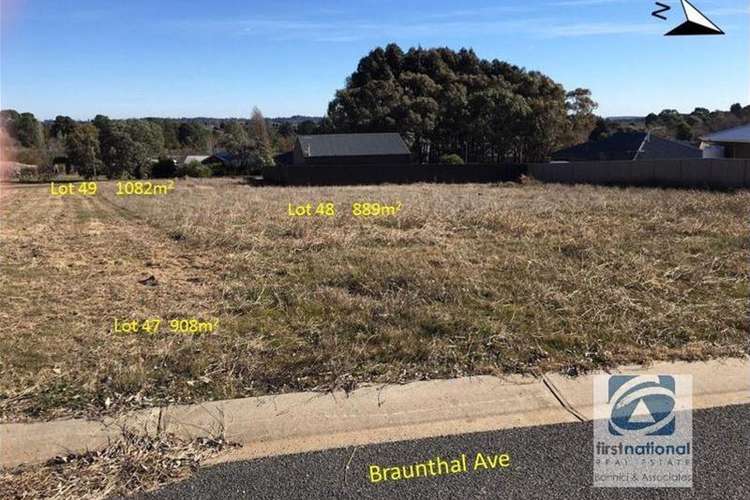 Third view of Homely residentialLand listing, Lot 48 Hayes Drive, Beechworth VIC 3747