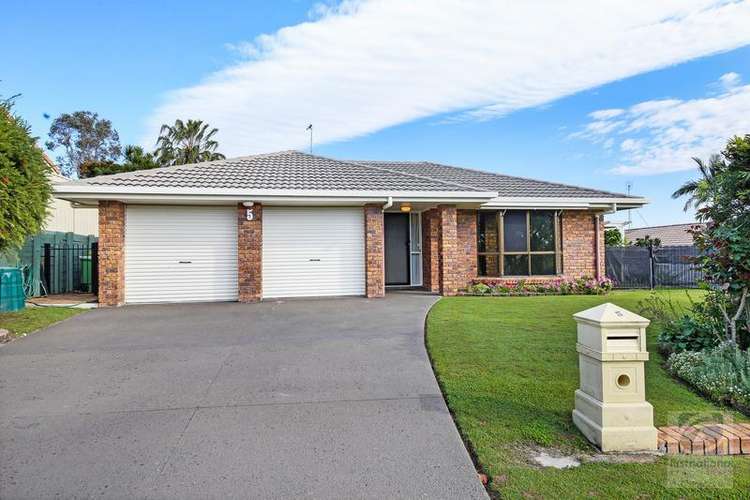 Main view of Homely house listing, 5 Quarrion Crt, Aroona QLD 4551