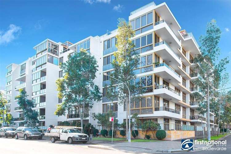 Sixth view of Homely apartment listing, 615/91 Shoreline Drive, Rhodes NSW 2138