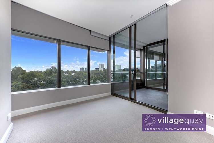 Fourth view of Homely apartment listing, 611/7 Australia Avenue, Sydney Olympic Park NSW 2127