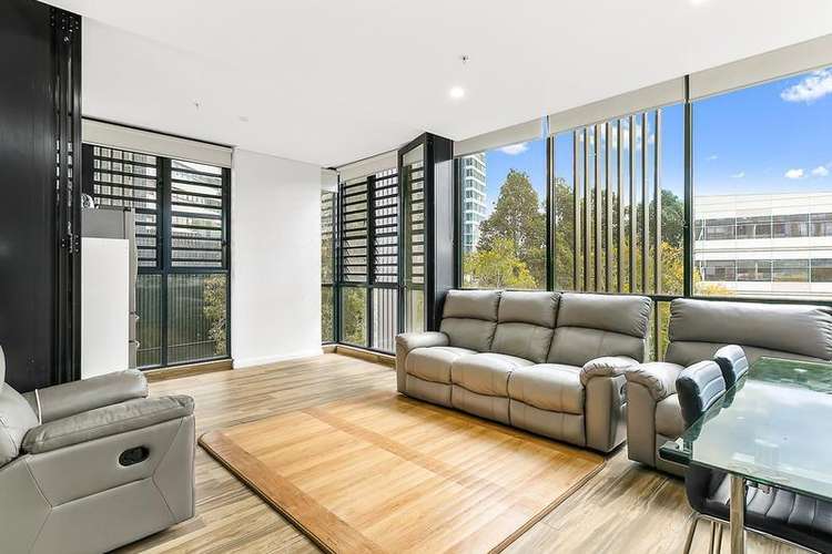 Second view of Homely apartment listing, 301/6 Betty Cuthbert Avenue, Sydney Olympic Park NSW 2127