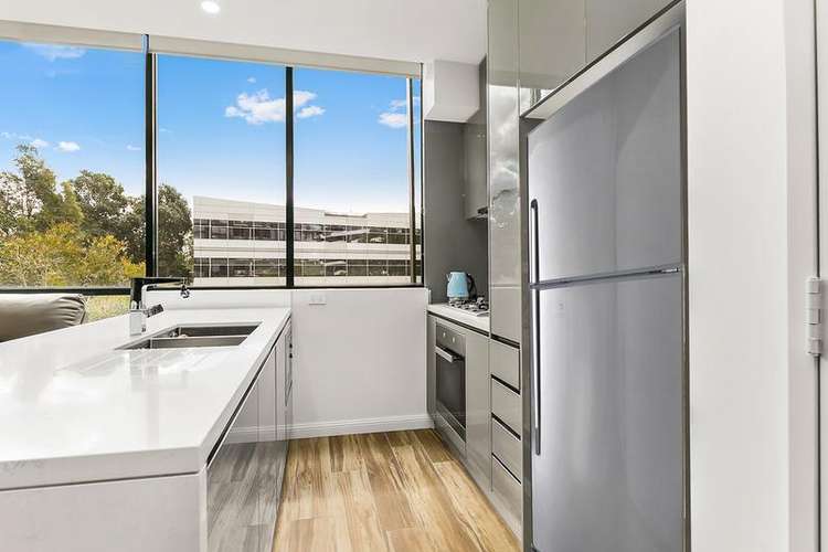 Fourth view of Homely apartment listing, 301/6 Betty Cuthbert Avenue, Sydney Olympic Park NSW 2127
