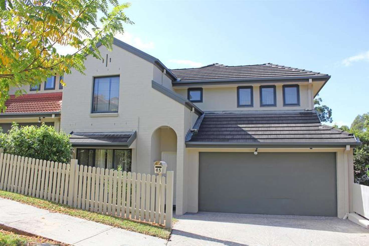Main view of Homely house listing, 45 Peartree Circuit, West Pennant Hills NSW 2125