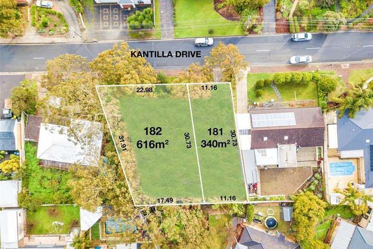 Main view of Homely residentialLand listing, 18B Kantilla Drive, Athelstone SA 5076