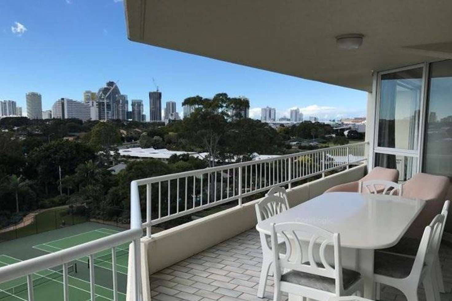 Main view of Homely unit listing, 22/56 Hooker Boulevard, Broadbeach Waters QLD 4218