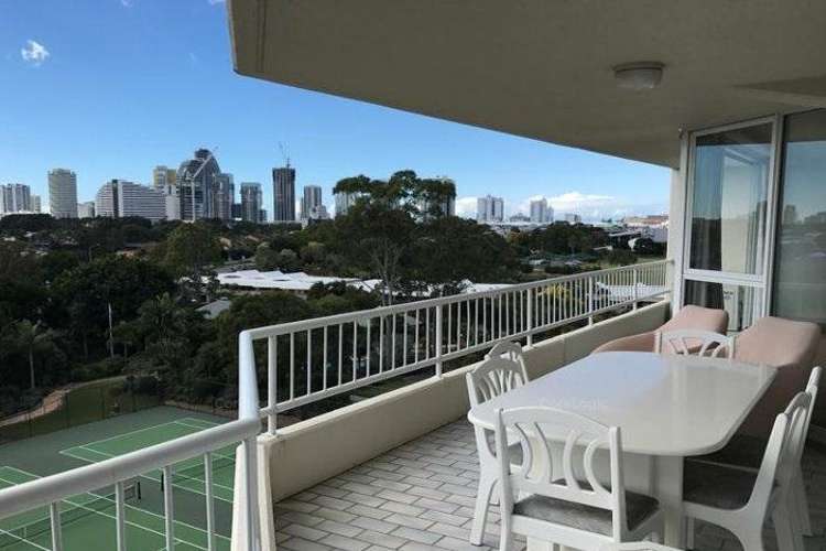 Main view of Homely unit listing, 22/56 Hooker Boulevard, Broadbeach Waters QLD 4218