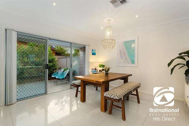 Second view of Homely townhouse listing, 13/7-9 President Road, Kellyville NSW 2155