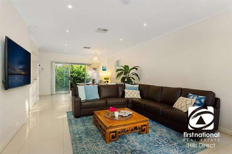 Fourth view of Homely townhouse listing, 13/7-9 President Road, Kellyville NSW 2155